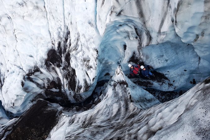 Half-Day Vatnajokull Glacier Small Group Tour from Skaftafell - Walking toward Falljokull: crevasses, moulins, and water movement