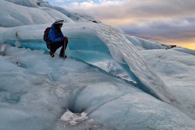 Half-Day Vatnajokull Glacier Small Group Tour from Skaftafell - Guides who make the safety stuff feel human