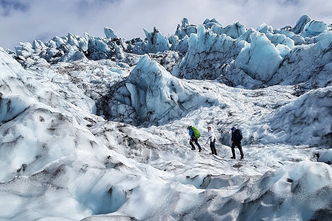Half-Day Vatnajokull Glacier Small Group Tour from Skaftafell - How to think about the itinerary without rushing the ice