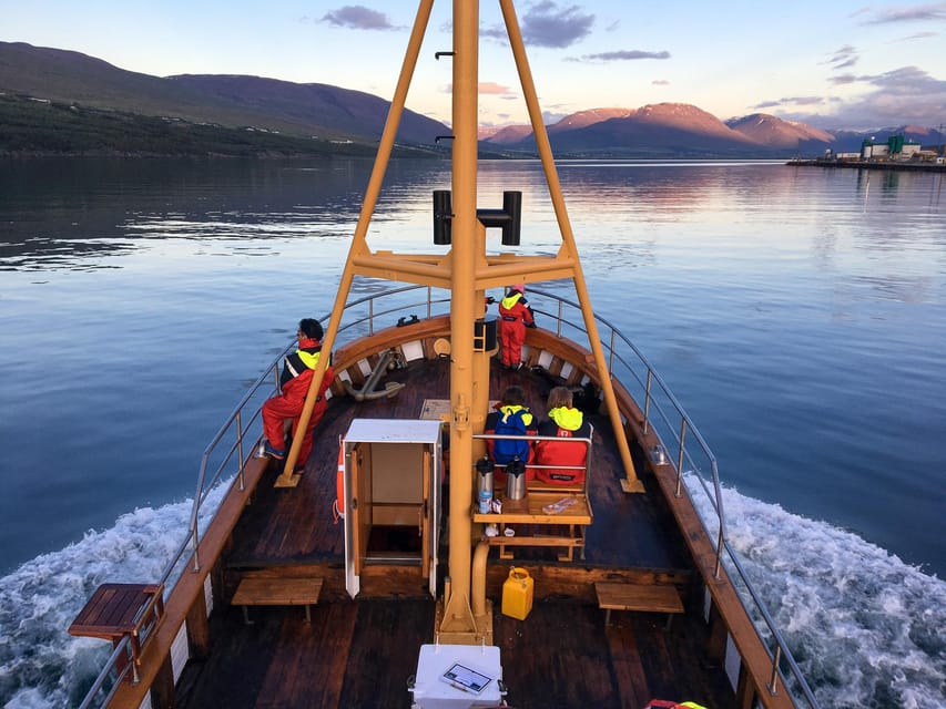 Hauganes: Whale Watching North Iceland - Renovated Oak Boats and a Constant-Speed Approach