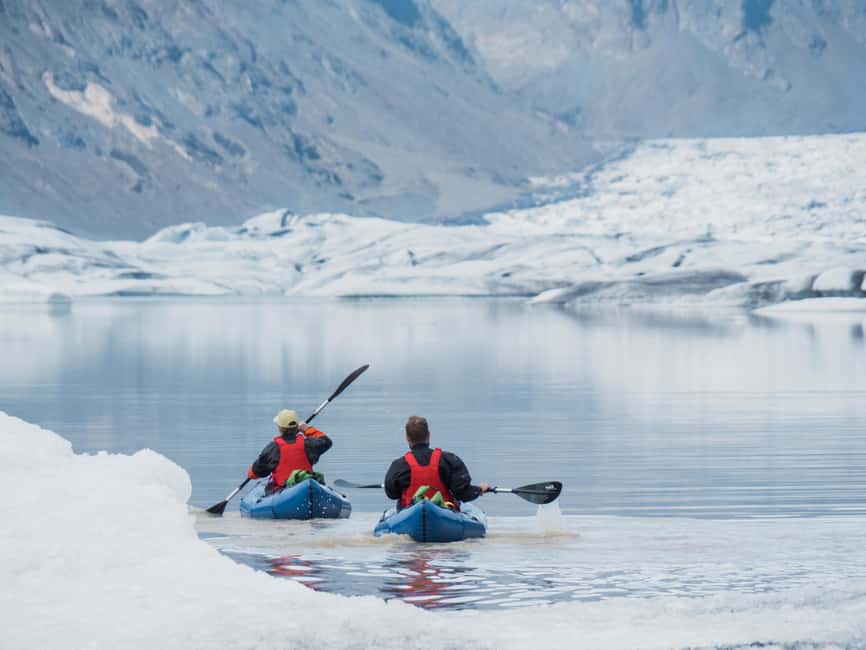 Heinabergslón Glacier Lagoon Kayak and Hike - Getting to Hotel Smyrlabjörg and starting the day right