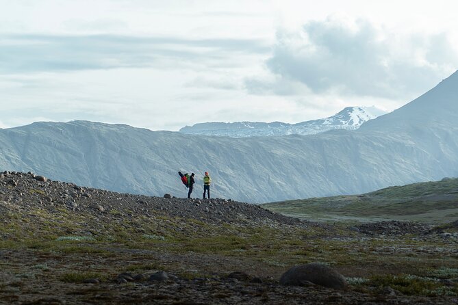Heinabergslón Kayak and Hike - Starting at Hotel Smyrlabjörg, a halfway base in East Iceland