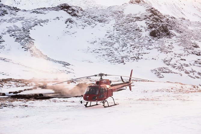 Helicopter Flight Over Geothermal Landscapes from Reykjavik - Meeting Nordurflug and getting airborne smoothly