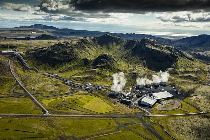 Helicopter tour from Reykjavik: Hengill Area with at site landing - Hengill geothermal landing: walking where the heat is real
