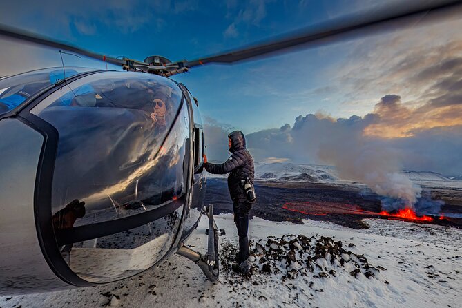 Helicopter Tour Over Iceland’s Reykjanes Volcano Eruption Site - Key things to know before you fly