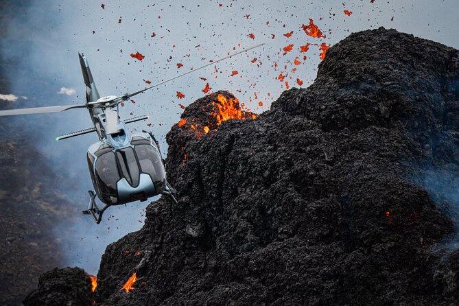 Helicopter Tour Over Iceland’s Reykjanes Volcano Eruption Site - What you get for $524.95, and why it can still feel worth it