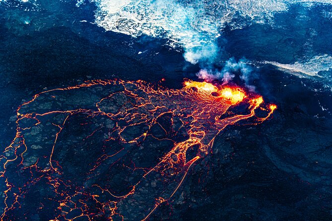 Helicopter Tour Over Iceland’s Reykjanes Volcano Eruption Site - Weather, eruption timing, and how to plan your expectations
