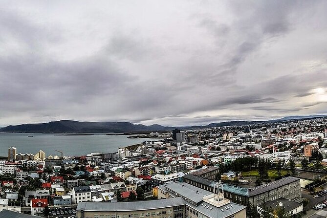 Helicopter Tour: Reykjavik City with landing at Mount Esja - Quick Flight Over Reykjavik: Colorful Roofs, Parks, and Harbor Views