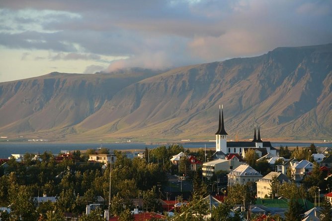 Helicopter Tour: Reykjavik City with landing at Mount Esja - Blue Freshwater Lake Moments: The View You Cannot Get From Streets