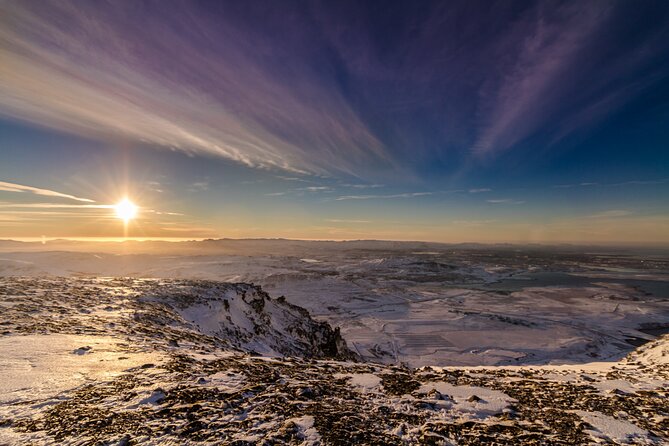 Helicopter Tour with Mountain Summit Landing from Reykjavik - Why the Summit Location Can Change on the Day