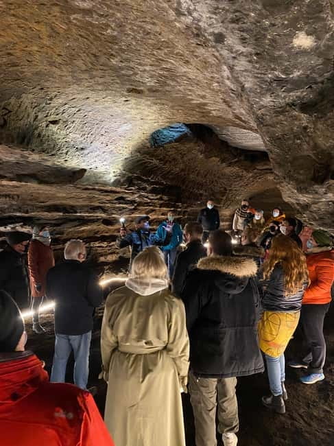 Hella: Guided Tour of Ancient Man-Made Caves - Inside the caves: carvings, stonework, and the feeling of an underground world