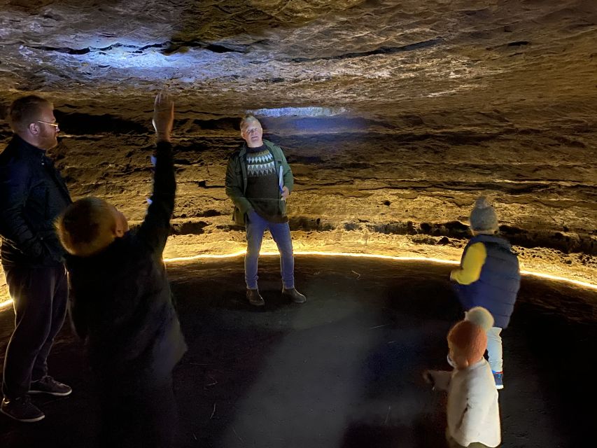 Hella: Guided Tour of Ancient Man-Made Caves - The guide makes it: storytelling with humor and real local detail