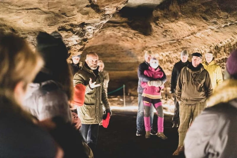 Hella: Guided Tour of Ancient Man-Made Caves - What you should wear: short walks, cold caves, changing weather