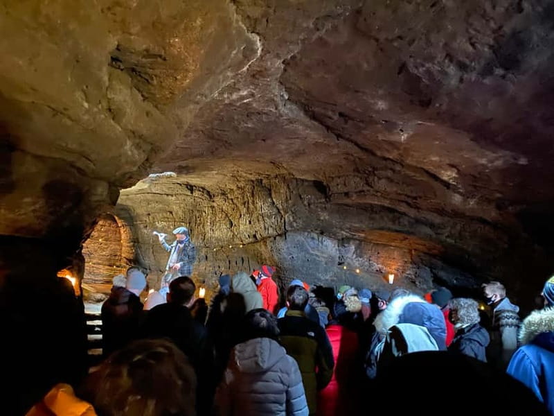 Hella: Guided Tour of Ancient Man-Made Caves - Where to park and meet: Aegissíða by Route 1