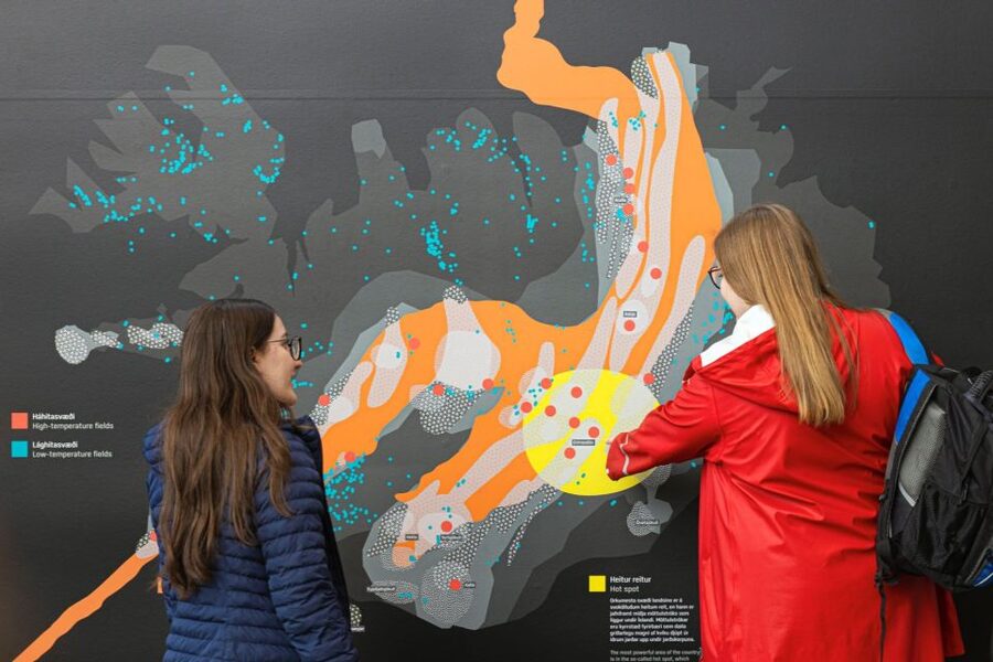Hellisheiði Geothermal Exhibition: Entry and Audio Tour - Stop 9 style thinking: find the process sections and take your time