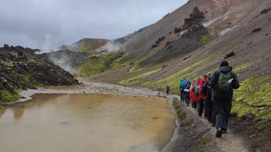 Highlands Hiking: Small Group Landmannalaugar & Hot Springs - Small-group travel and the driver role: Marvin and Raúl get credit for a reason