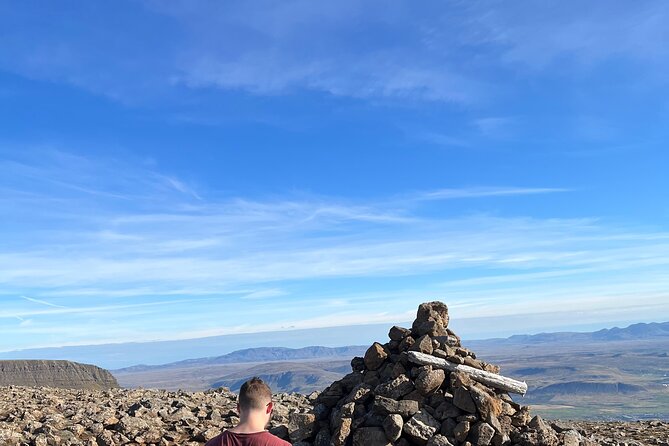 Hike to Mt Esja - Terrain notes: a rugged climb with the right shoes