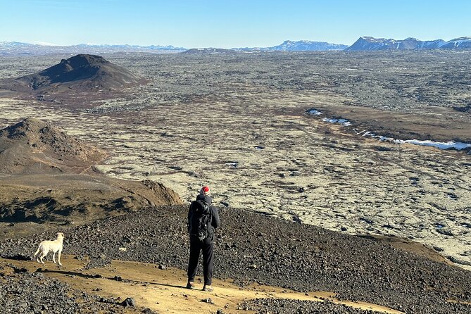 Hike to Mt Helgafell - The top views: why this mountain is loved so close to Reykjavik