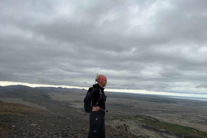 Hike to Mt Helgafell - Guides matter: Magnus and the Lisa factor