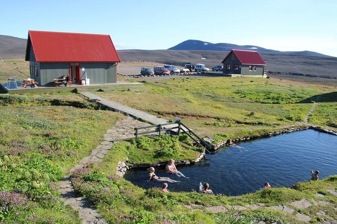 Hot springs and waterfalls, private super jeep tour - A Long Day in the Highlands, Without the Stress
