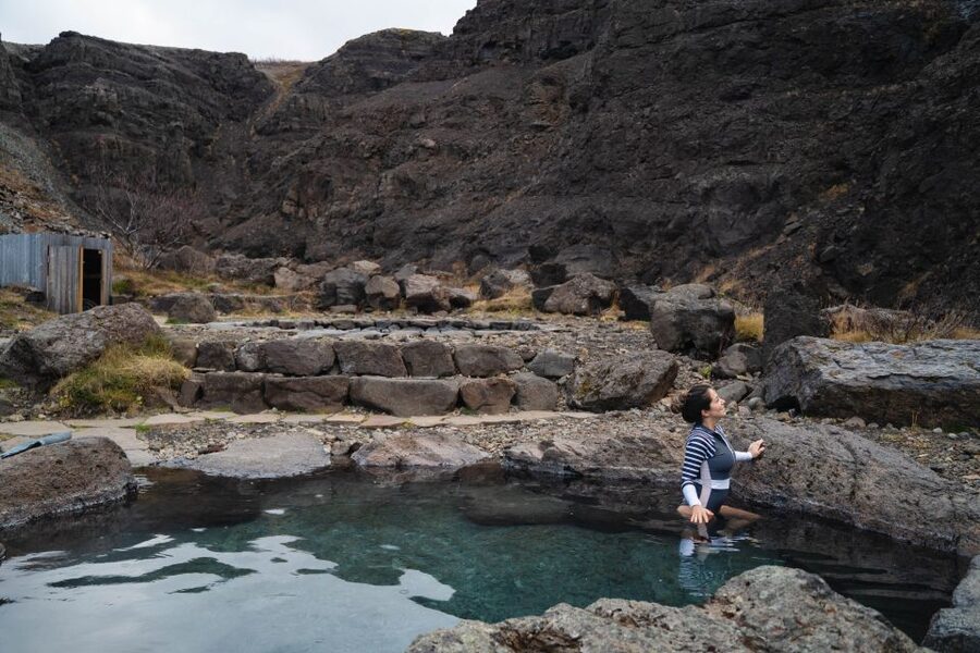 Husafell: Canyon Baths Soak with Short Highlands Hike - Key things to know before you go