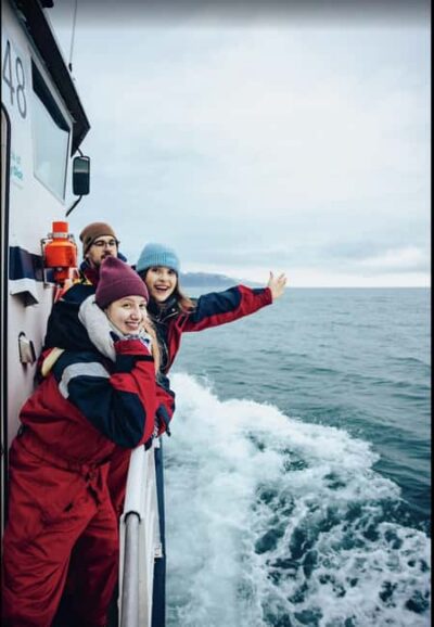 Whale Watching – Family Run with Indoor Seats