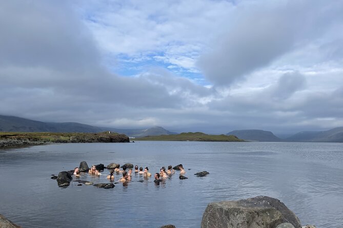 Hvalfjordur & Hvammsvik Hot Springs Private Tour - Stop-by-stop: Esjan, Þórufoss, and the elfstone break you didn’t plan