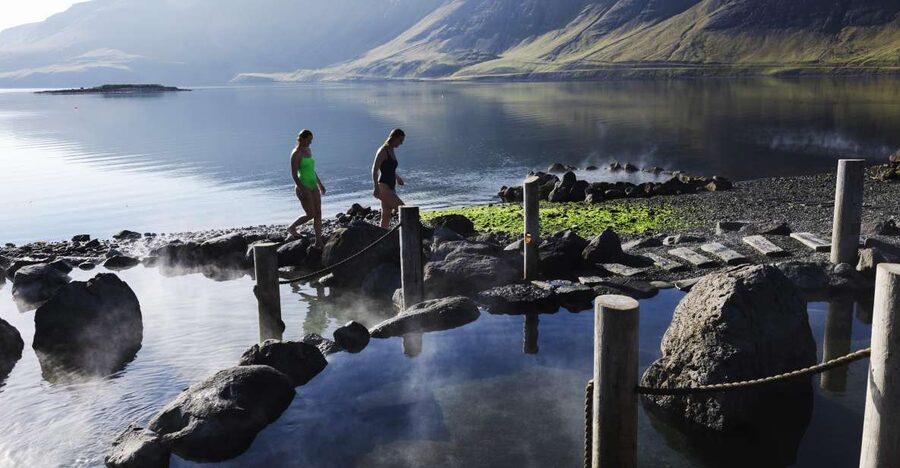 Hvammsvik Hot Springs: Admission Package - Price and Value: Classic vs Comfort Package at $84