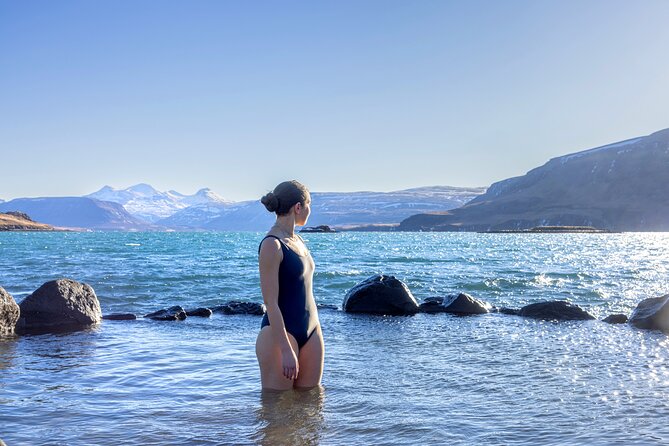 Hvammsvík Hot Springs Admission Ticket - The 2-hour rhythm: how your time usually gets used