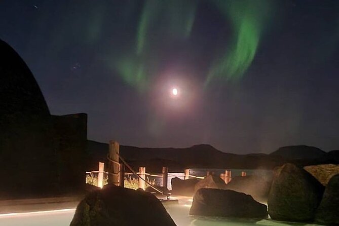 Hvammsvík Hot Springs Admission Ticket - Location details that help you plan the day