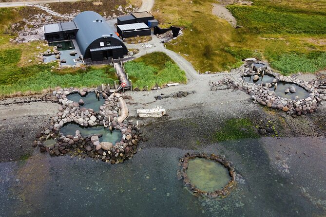 Hvammsvík Hot Springs Admission Ticket - Geothermal water basics, plus the “salty and not sulfur” detail