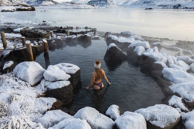 Hvammsvik Hot Springs with Private Transfer from Reykjavik - Hvammsvík pools: geothermal water meets the Atlantic