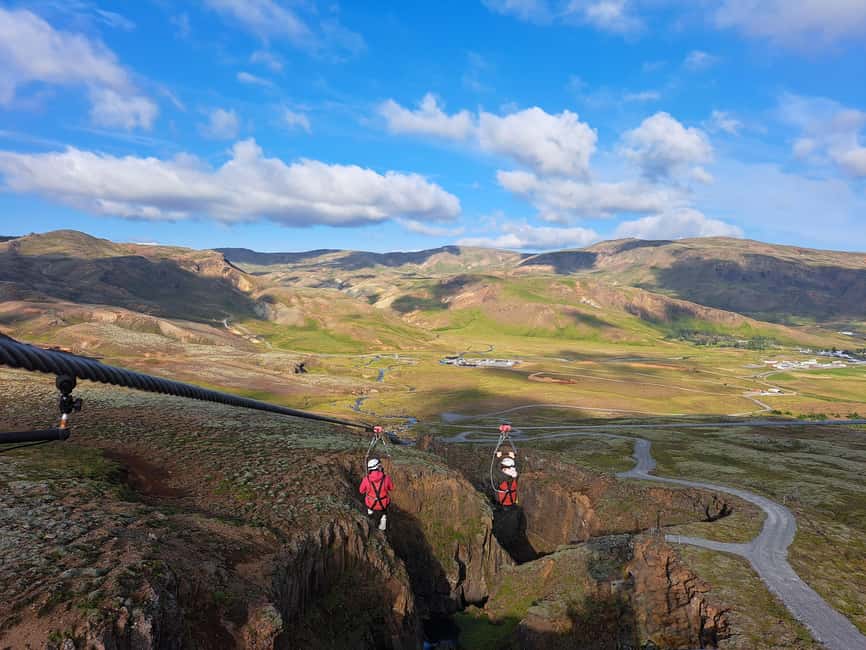 Hveragerdi: Mega Zipline Experience - Key highlights you should care about