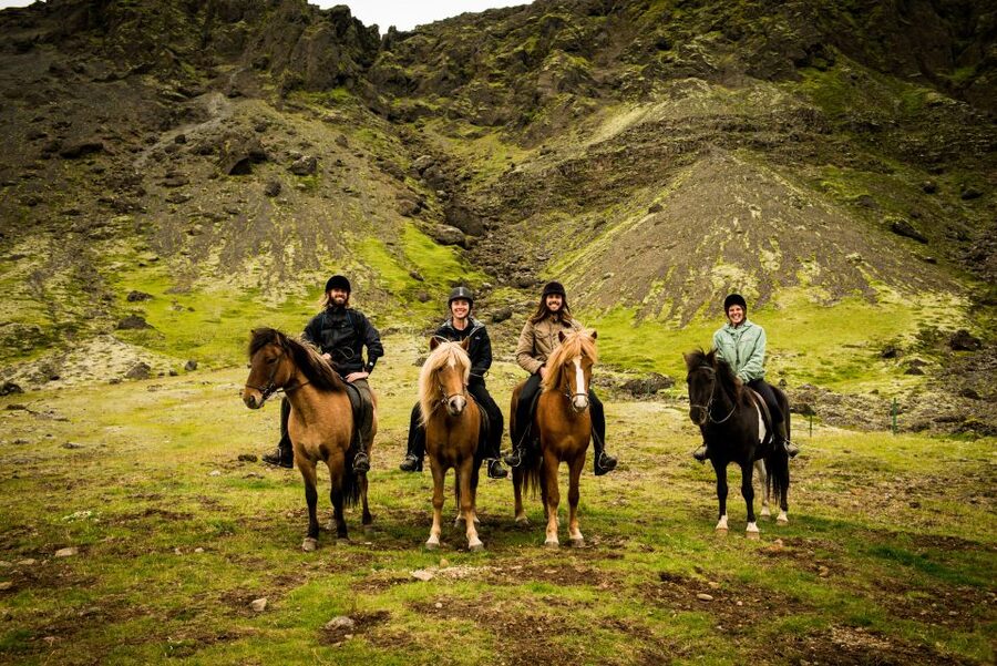Hveragerdi: Reykjadalur (Hotspring Valley) Horse Riding Tour - What the riding portion feels like: pacing, distance, and trail choices