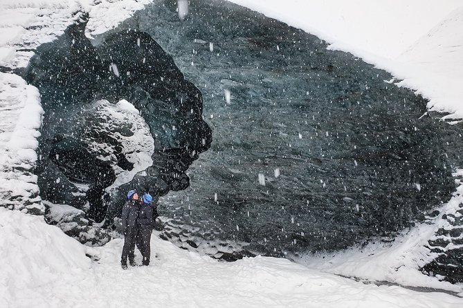 Ice Cave and Glacier Walk into Blue Glacier Canyon - Blue Glacier Canyon moments, plus the bonus glacier walk