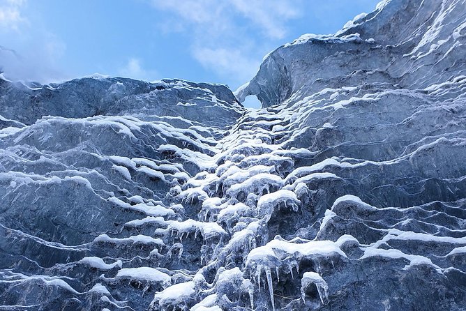 Ice Cave and Glacier Walk into Blue Glacier Canyon - How hard is it, really, for the average traveler?