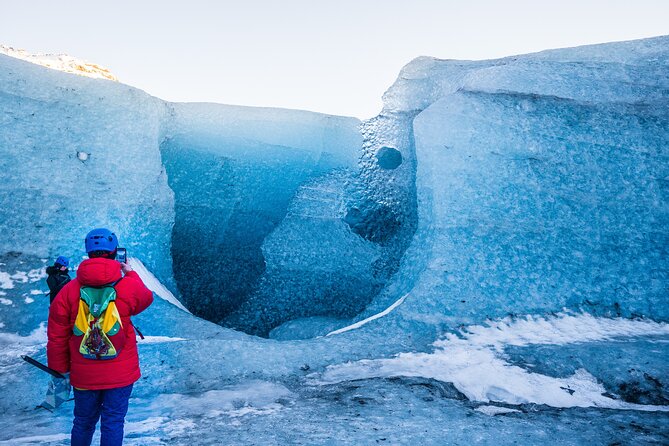 Ice Cave and Glacier Walk into Blue Glacier Canyon - Price and value: what $259 buys on the ice