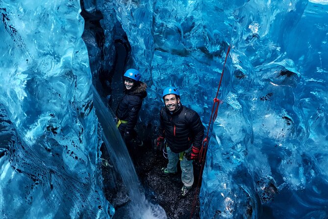 Ice Cave and Glacier Walk into Blue Glacier Canyon - Vatnajökull National Park, where the ice adventure stays real