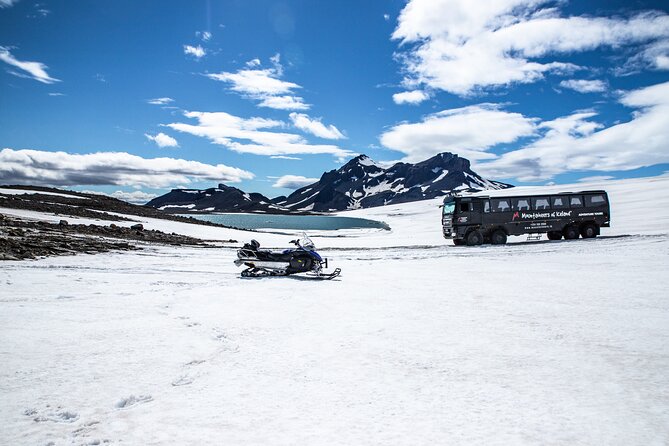 Ice Cave and Snowmobile Tour from Gullfoss - Price and value at about $309.98 per person