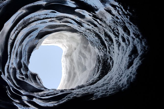 Ice Cave at Katla Volcano - What to expect at Katla Volcano, from approach to walk-through