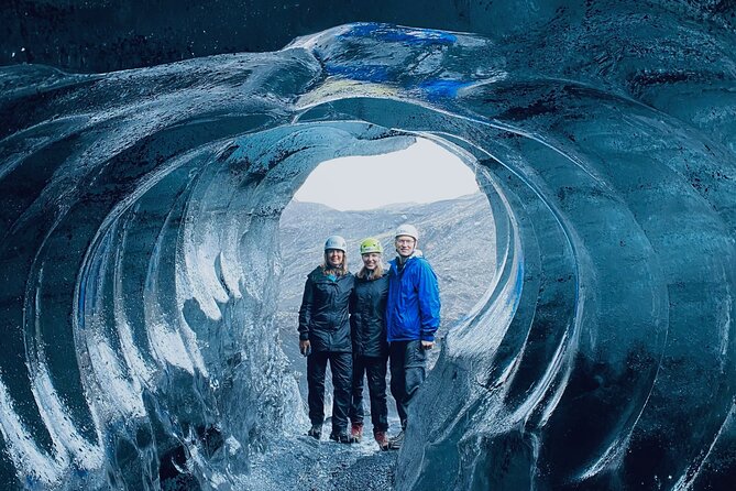 Ice Cave by Katla Volcano Super Jeep Tour from Vik - Meeting point at Víkurbraut and The Soup Company parking lot