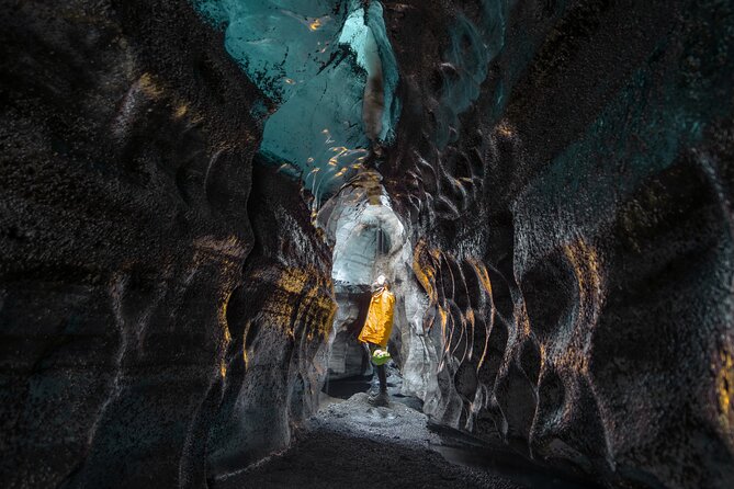Ice Cave by Katla Volcano Super Jeep Tour from Vik - Inside the Katla Ice Cave: colors, photos, and time on ice