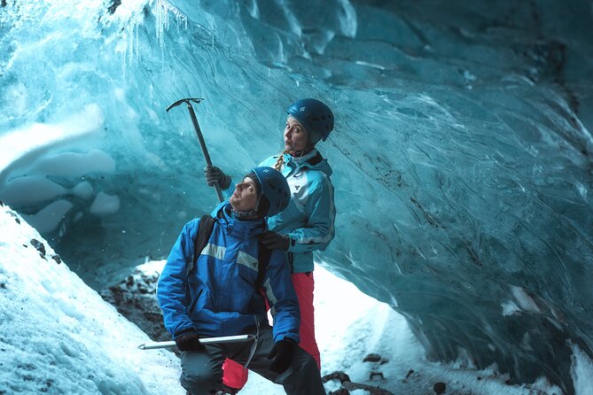 Ice Cave Captured - Professional Photos Included - Working With the Photographer Instead of Chasing the Best Angle