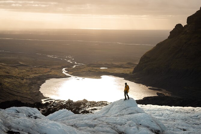 Ice Cave Captured - Professional Photos Included - Small Group Size: Why It Makes the Hike Feel Easier