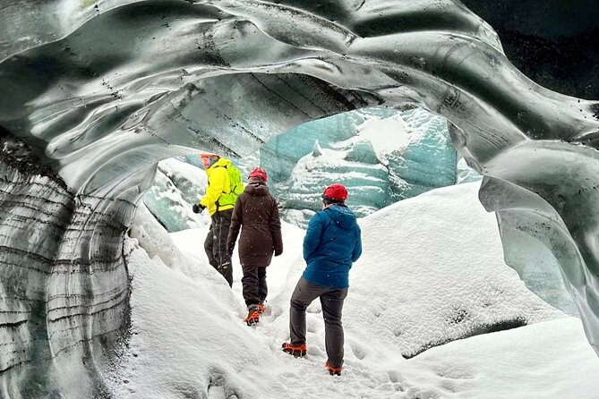 Ice Cave Katla, South Coast Waterfalls & Black Sand Beach Private - Key things to know before you go