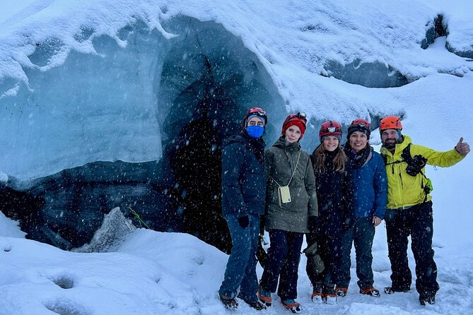 Ice Cave Katla, South Coast Waterfalls & Black Sand Beach Private - Katla Ice Cave: gear, safety checks, and why the ice looks unreal