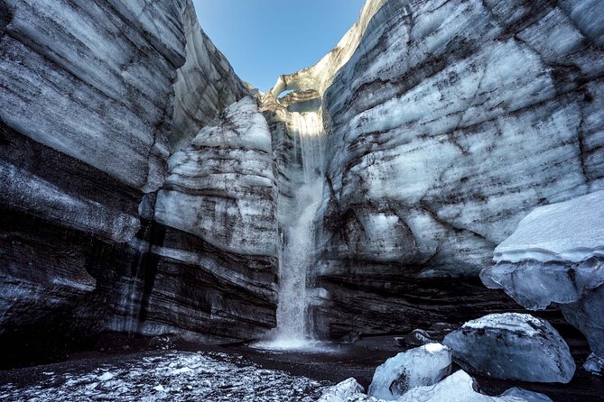 Ice Cave Katla, South Coast Waterfalls & Black Sand Beach Private - Vik stop: black sand beach energy in a short, focused hit