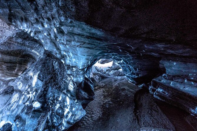 Ice Cave Katla, South Coast Waterfalls & Black Sand Beach Private - The ride in a rugged vehicle: what to expect on long roads