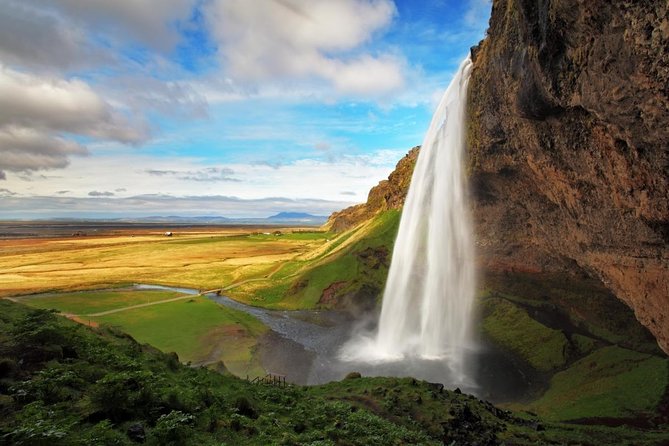 Ice Cave Katla, South Coast Waterfalls & Black Sand Beach Private - What to pack for Katla conditions and waterfall mist
