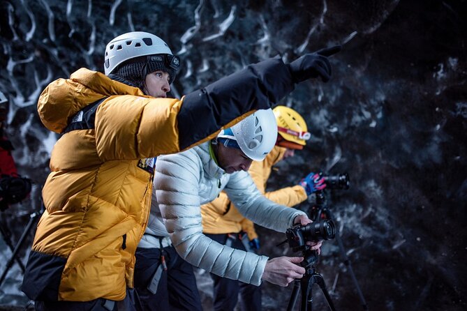 Ice Cave Private Photography Tour - Glacier feature shots: getting more than just the cave